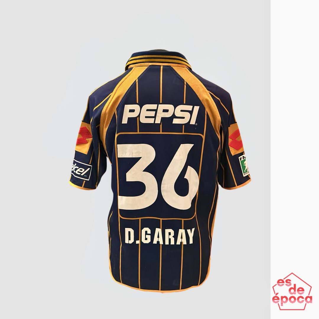 Dante Garay Pumas 2003