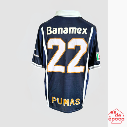 Manuel De la torre Pumas 1999 Utileria