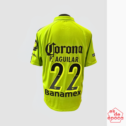 Paul Aguilar América 2014