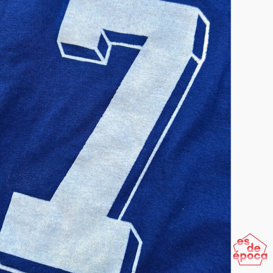 Jorge Burruchaga Argentina 1985 Matchworn