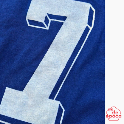 Jorge Burruchaga Argentina 1985 Matchworn