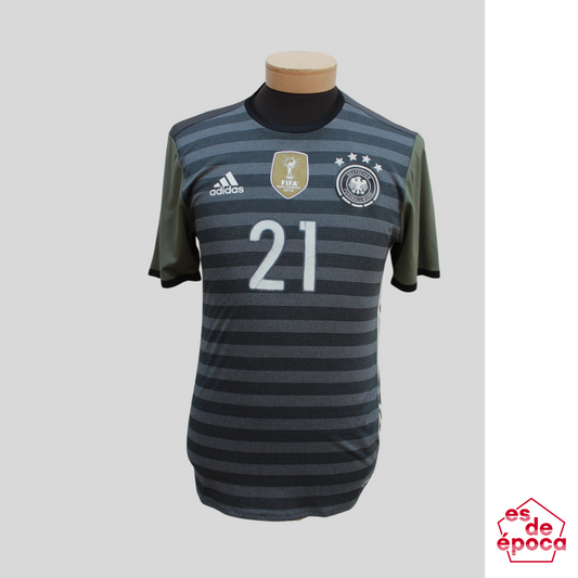 Joshua Kimmich Alemania 2016 Matchworn