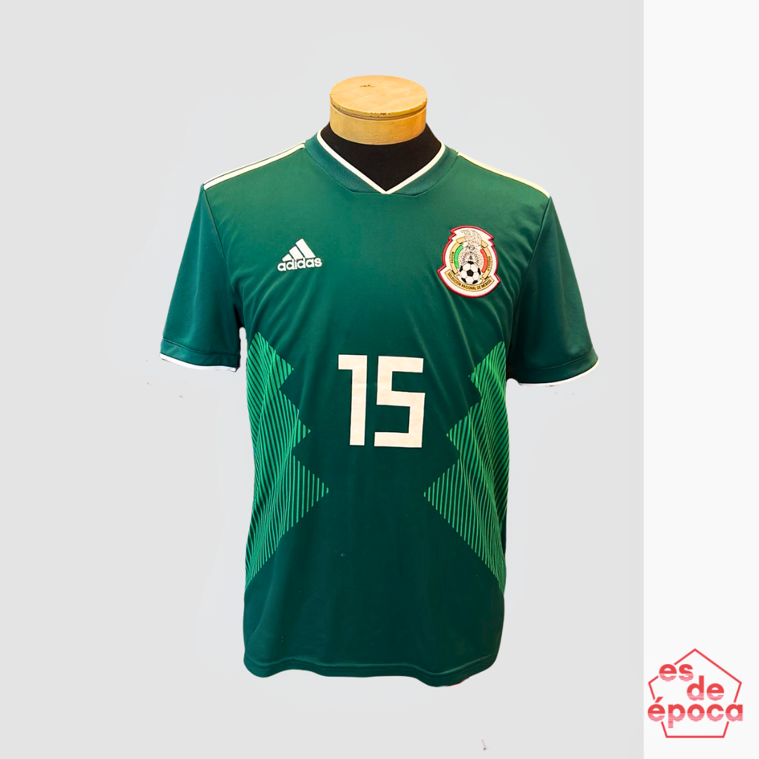 Héctor Moreno México 2018