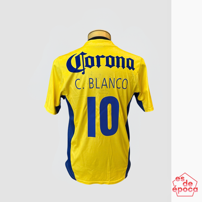 Cuauhtémoc Blanco América 2004