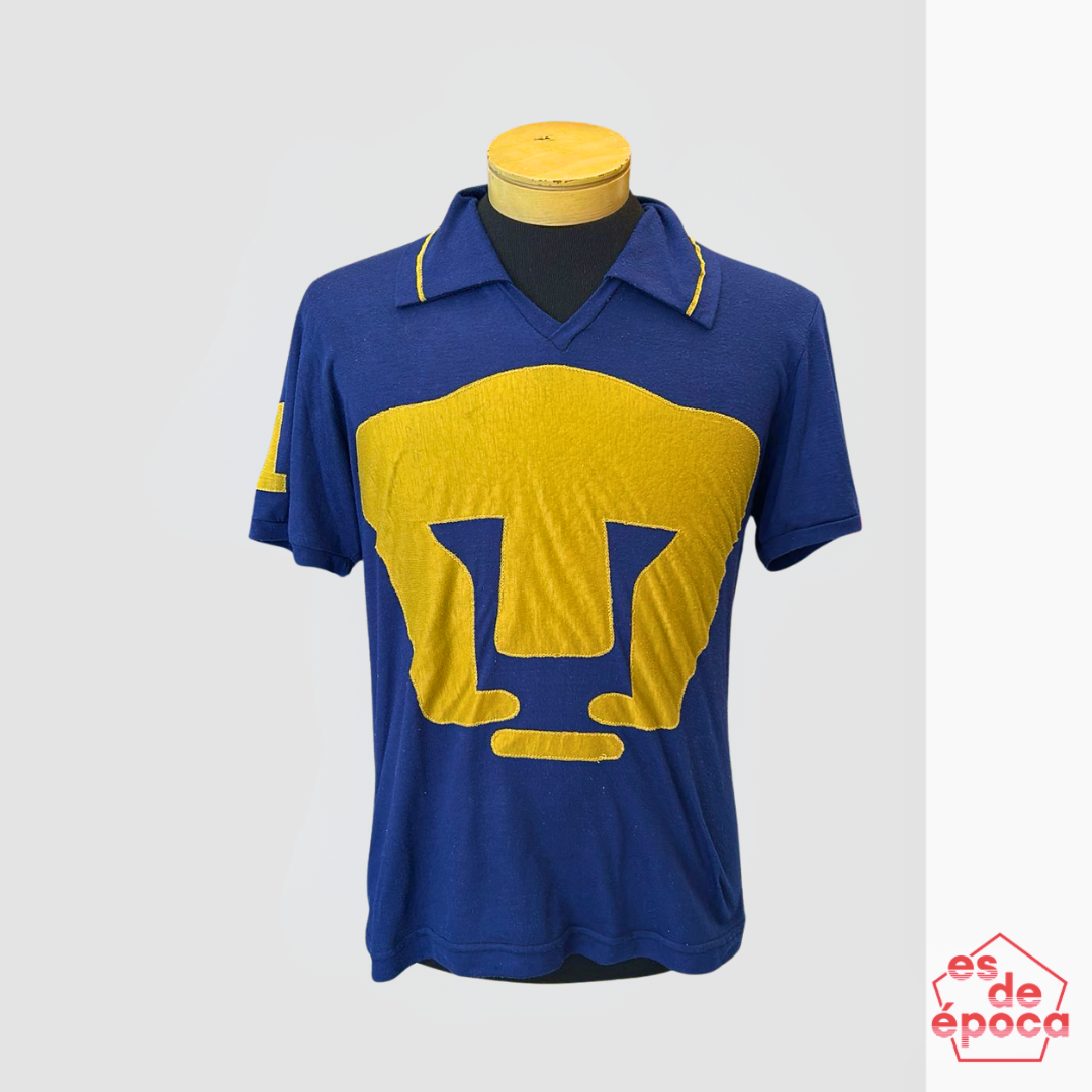 Luis Flores Pumas 1983 Matchworn