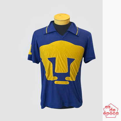 Luis Flores Pumas 1983 Matchworn