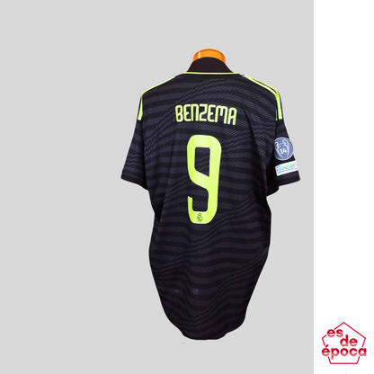 Karim Benzema Real Madrid 2022