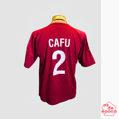 Cafu AS Roma 2001