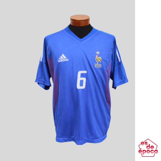 Youri Djorkaeff Francia 2002