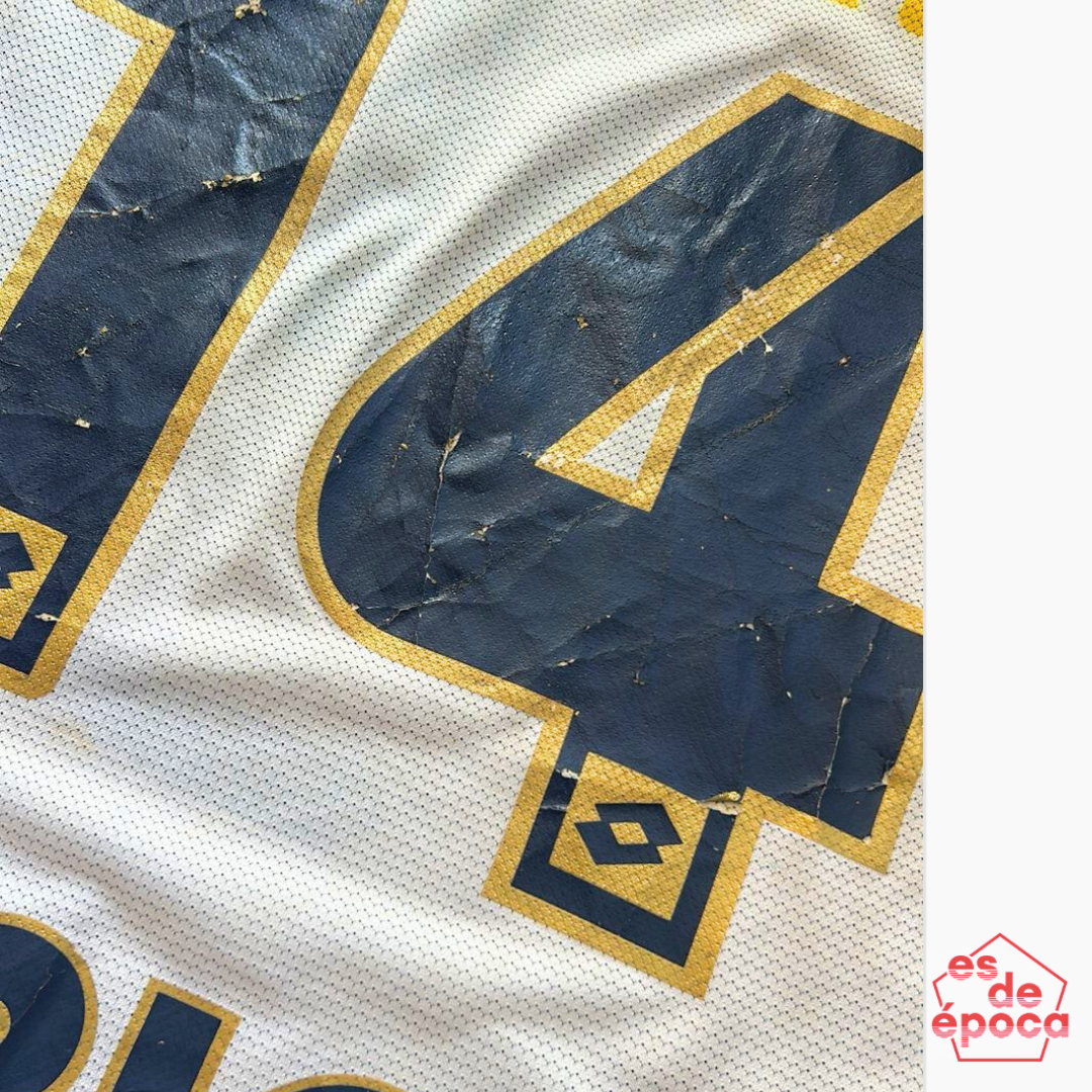 Bruno Marioni Pumas 2004 Matchworn