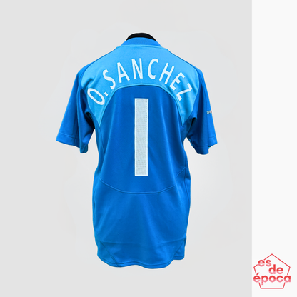 Oswaldo Sanchez México Utilera 2006