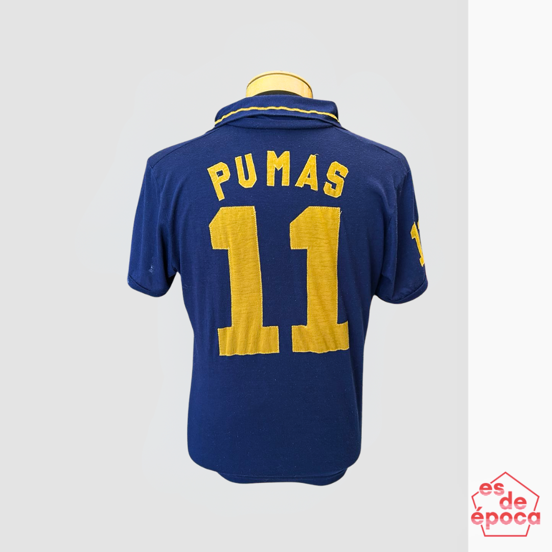 Luis Flores Pumas 1983 Matchworn