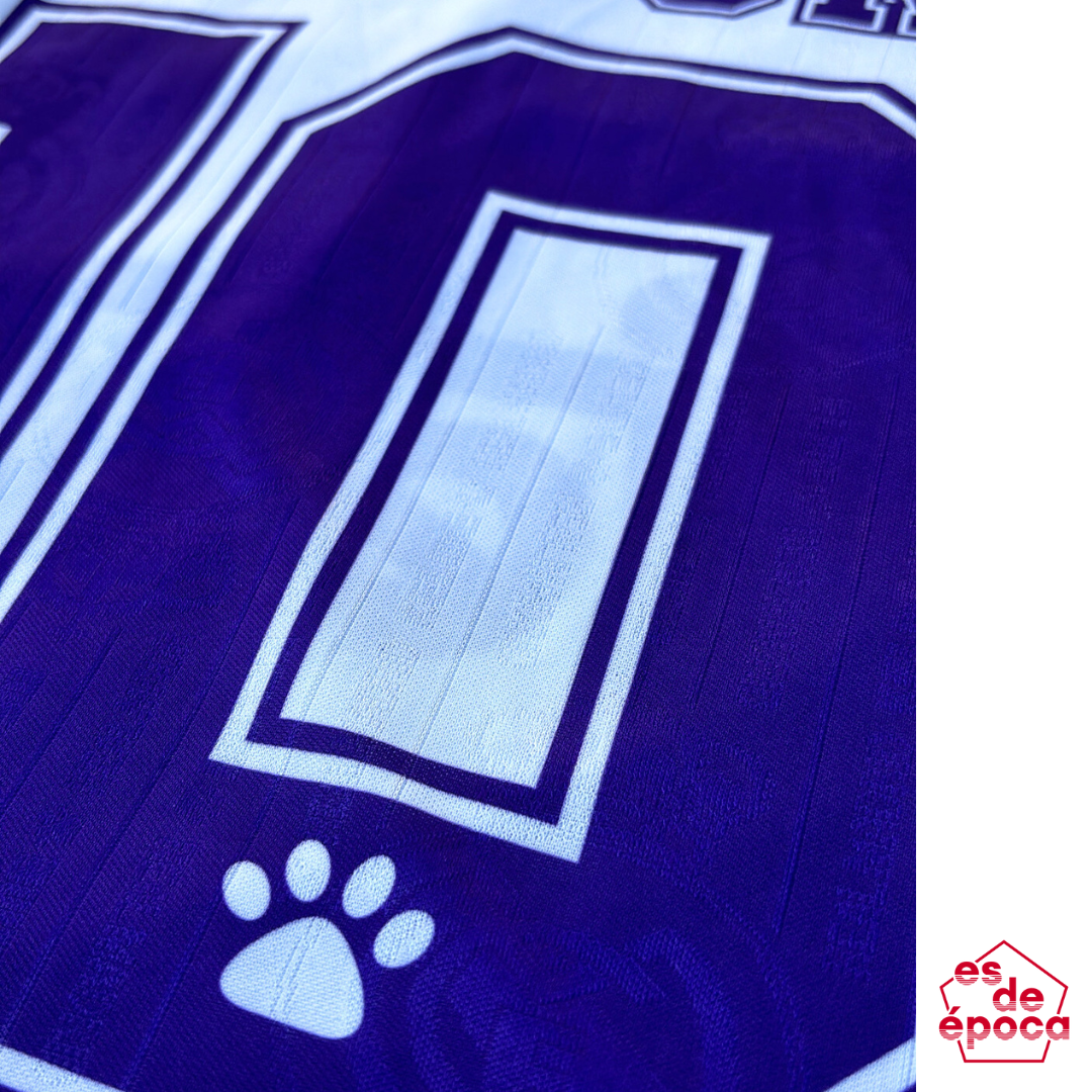 Clarence Seedorf Real Madrid 1997 Matchworn