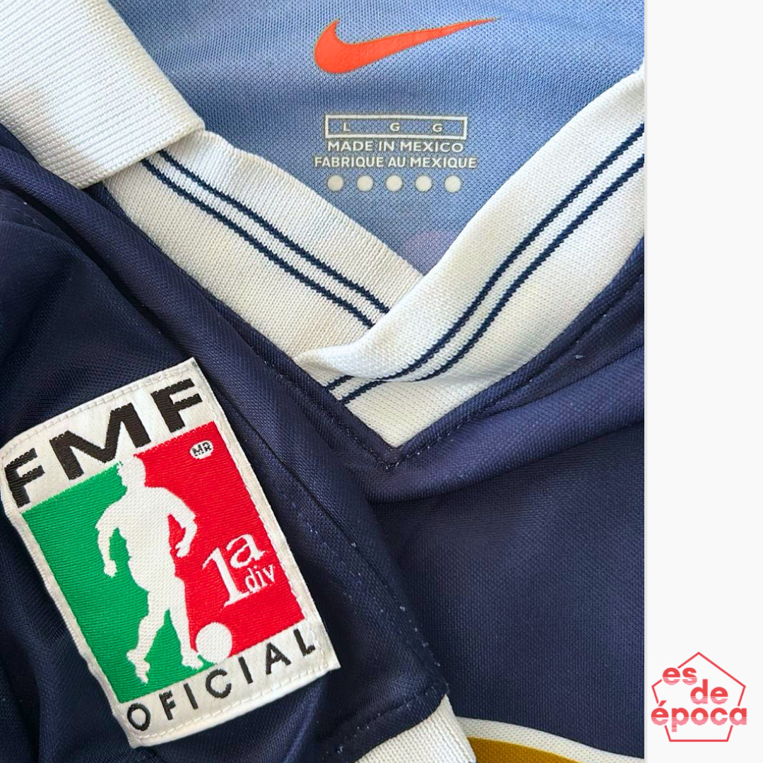 Manuel De la torre Pumas 1999 Utileria