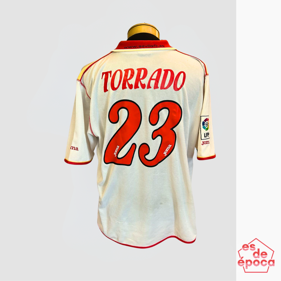 Gerardo Torrado Sevilla 2001