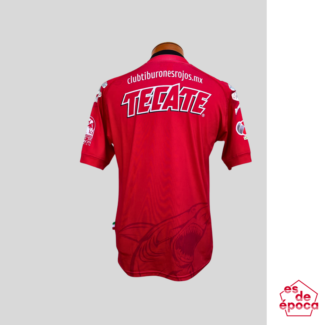 Tiburones Rojos del Veracruz 2014 firmada