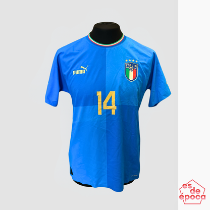 Federico Chiesa Italia 2022