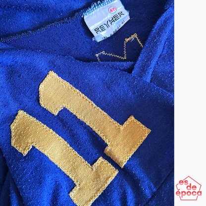 Luis Flores Pumas 1983 Matchworn