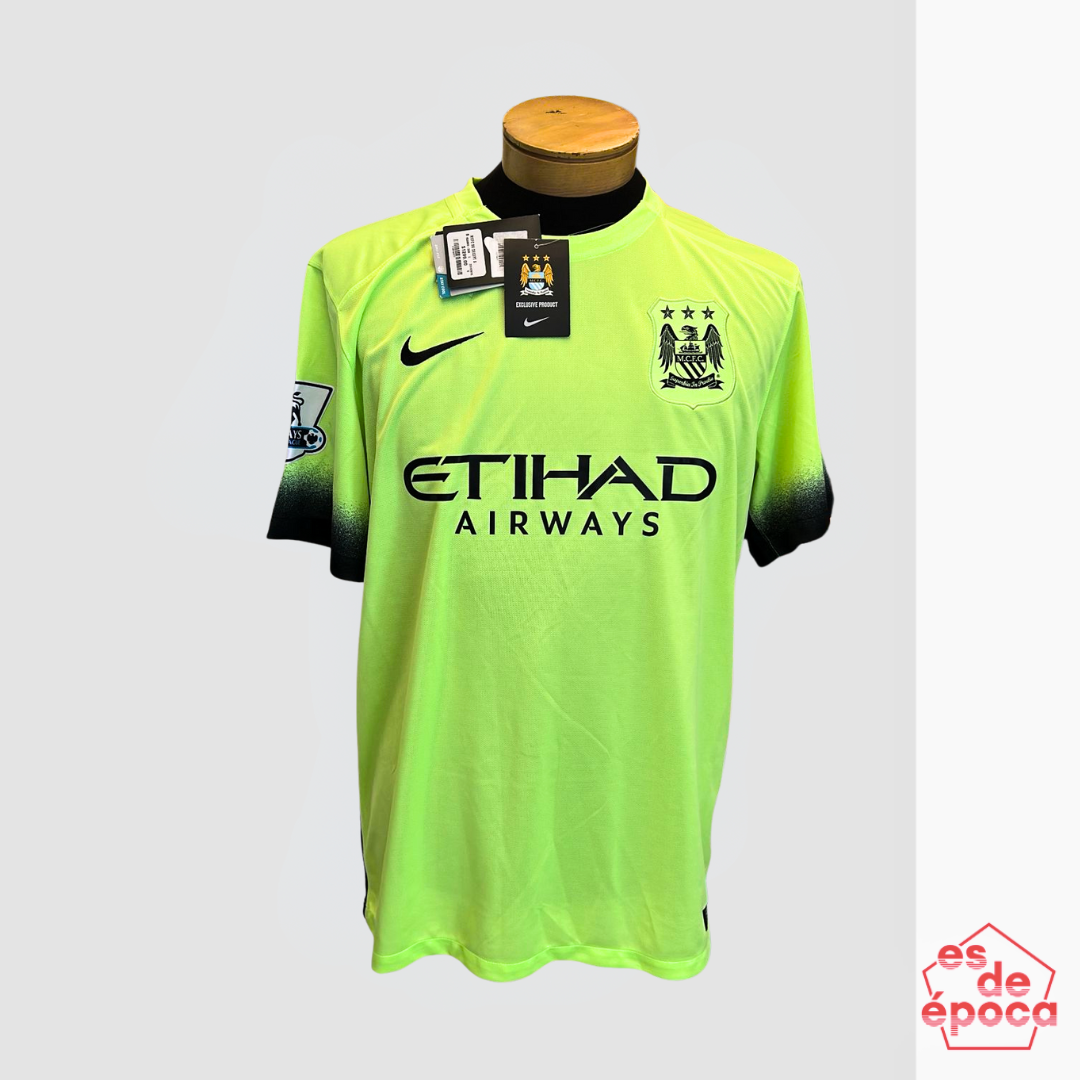 Kun Aguero Manchester City 2016