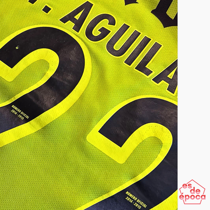 Paul Aguilar América 2014