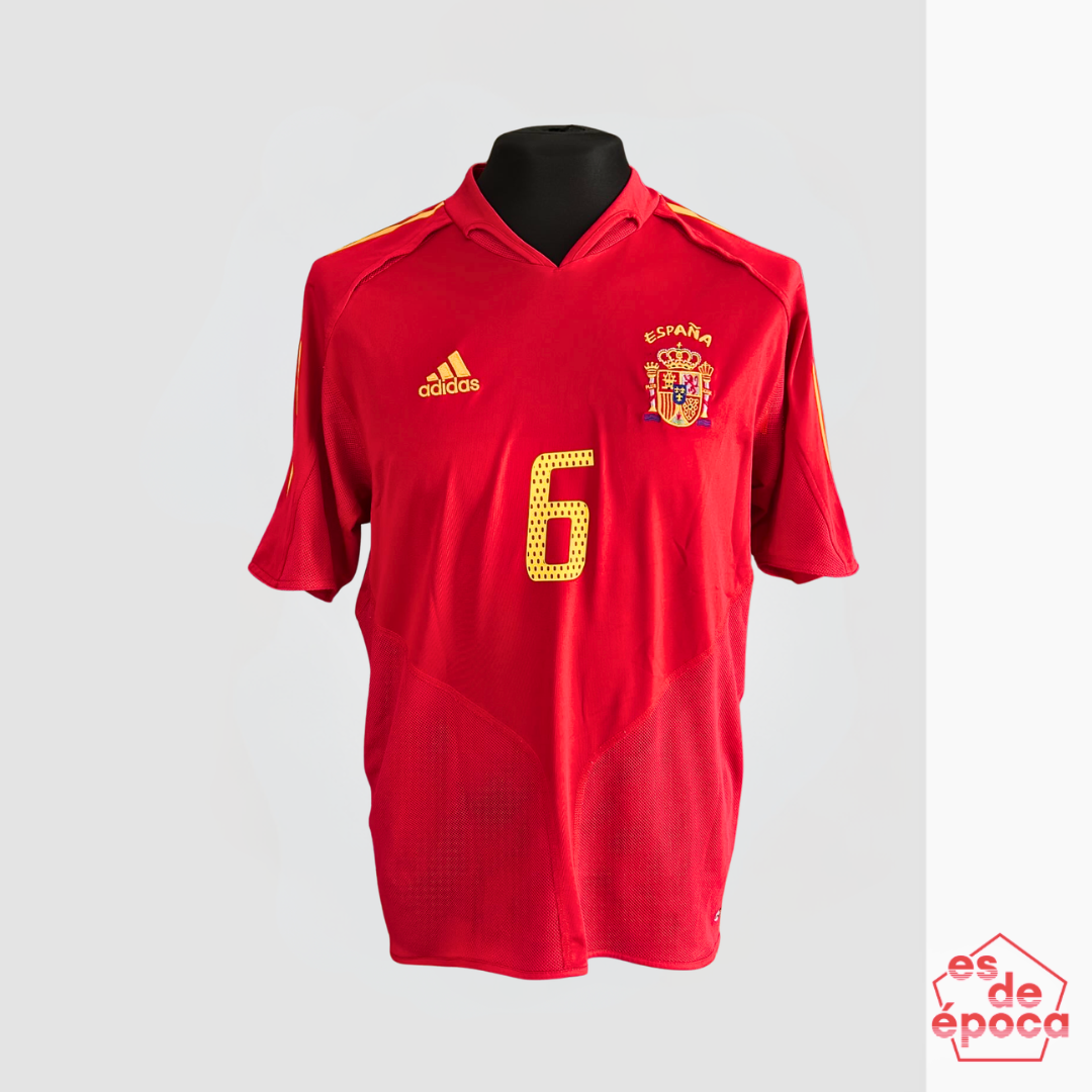 Xavi Hernández España 2004