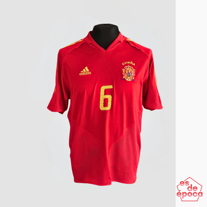 Xavi Hernández España 2004