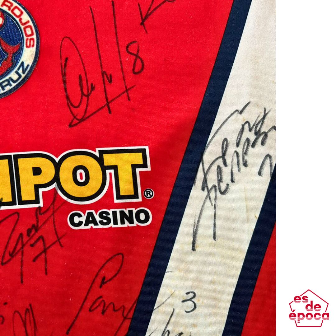 Tiburones Rojos del Veracruz 2014 firmada