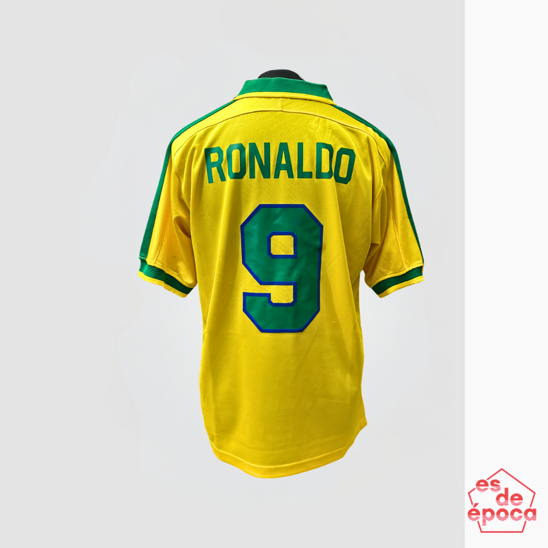Ronaldo Nazario Brasil 1997