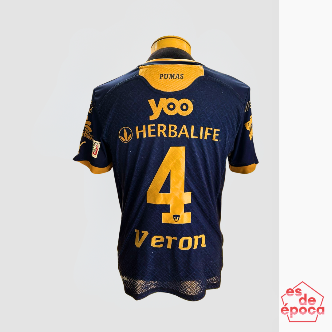 Darío Verón Pumas 2010