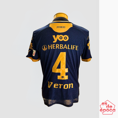 Darío Verón Pumas 2010