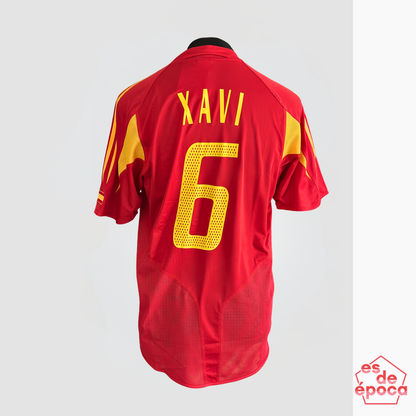 Xavi Hernández España 2004