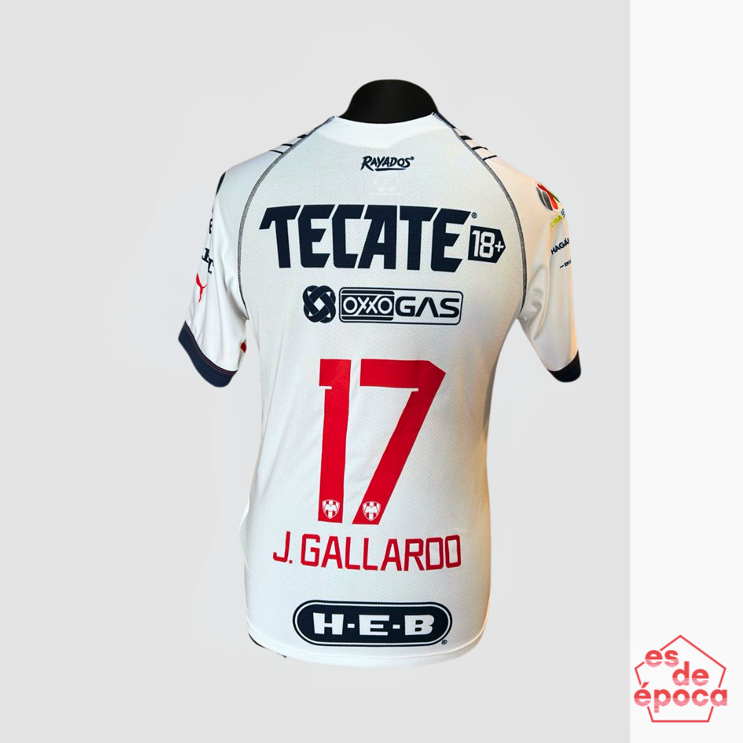 Jesus Gallardo Monterrey 2022 Utileria