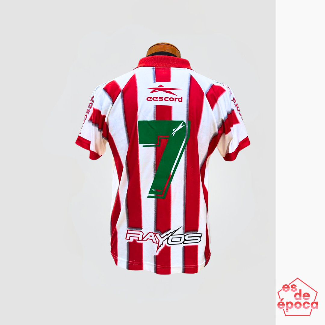 Alex Aguinaga Necaxa 2000