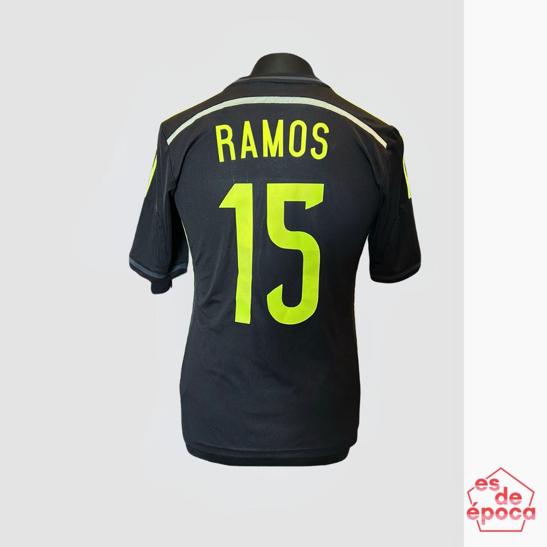 Sergio Ramos España 2014