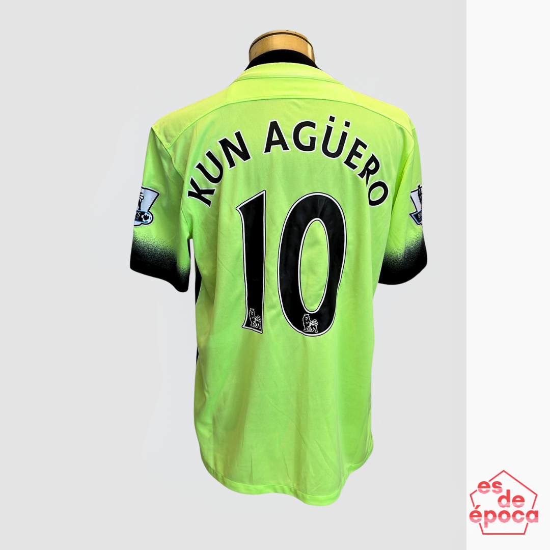 Kun Aguero Manchester City 2016