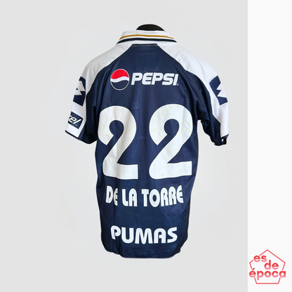 Manuel De la torre Pumas 2002 Utileria