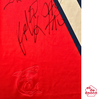 Tiburones Rojos del Veracruz 2014 firmada