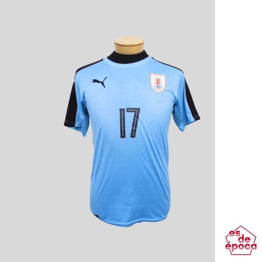 Egidio Raúl Arévalo Ríos Uruguay 2016 Matchworn