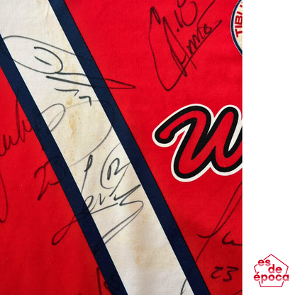 Tiburones Rojos del Veracruz 2014 firmada