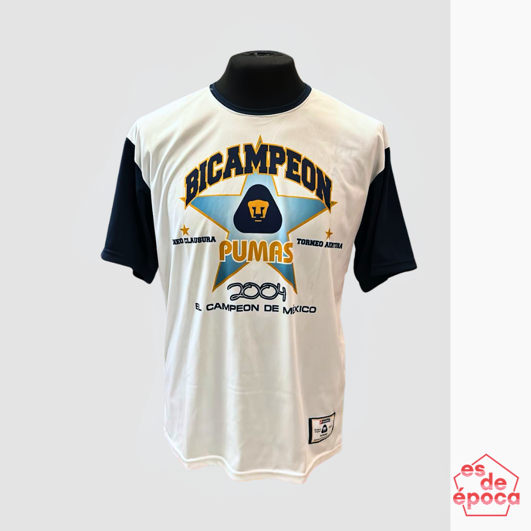 Pumas 2004 Bicampeonato 50 aniversario