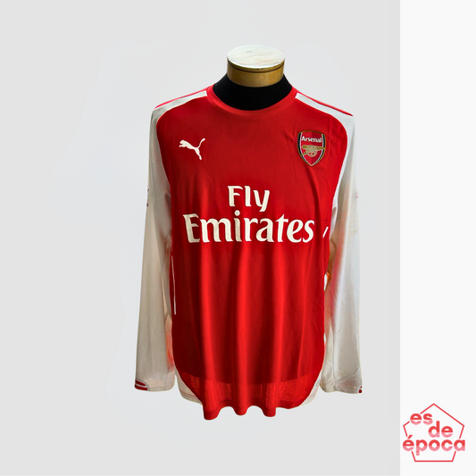 Arsenal 2014 Manga Larga