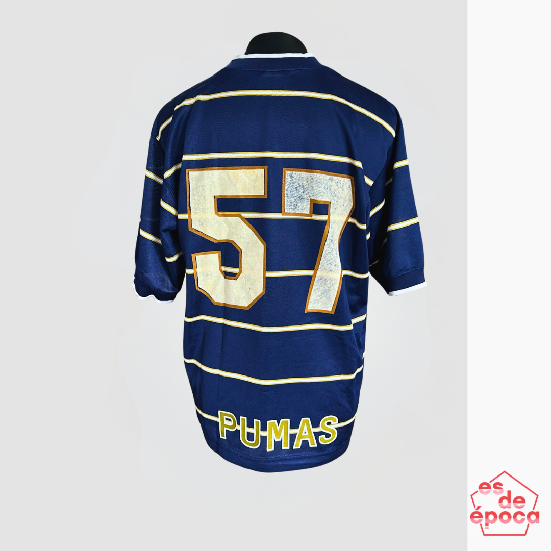 Manuel De la torre Pumas 1997 Utileria