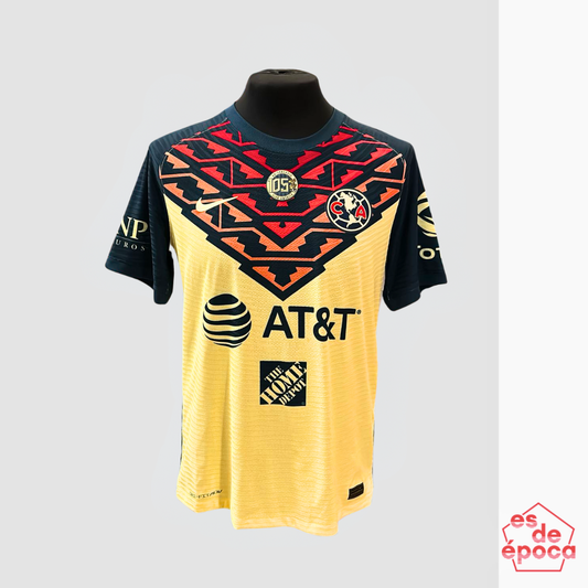 Sebastian Cordova América 105 aniversario