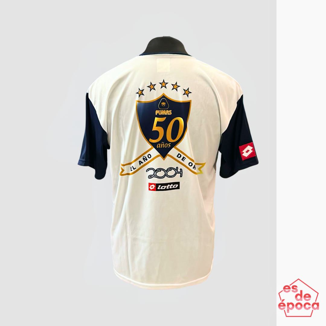 Pumas 2004 Bicampeonato 50 aniversario