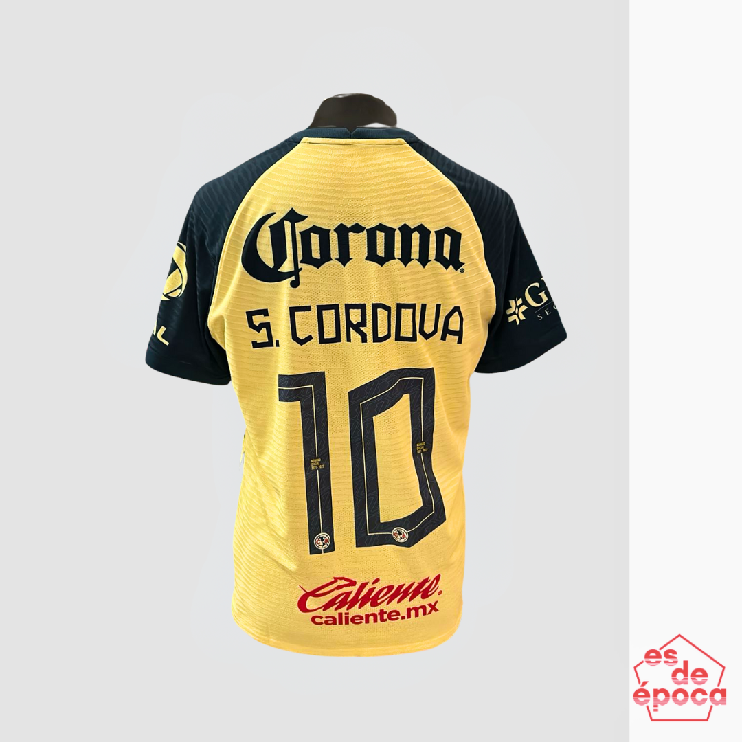 Sebastian Cordova América 105 aniversario