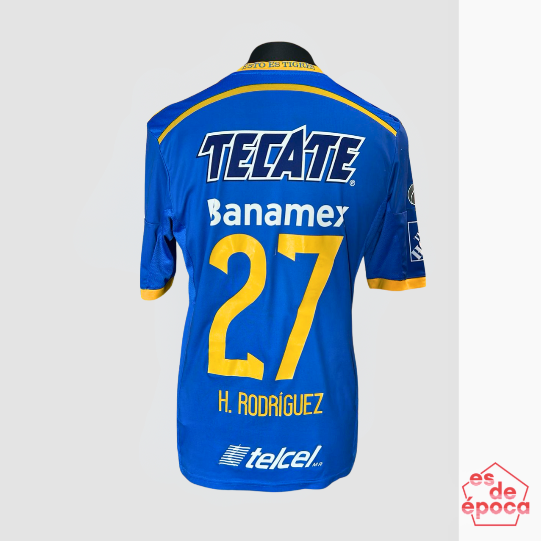 Hugo Rodríguez Tigres 2016 Utileria