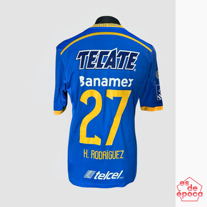 Hugo Rodríguez Tigres 2016 Utileria
