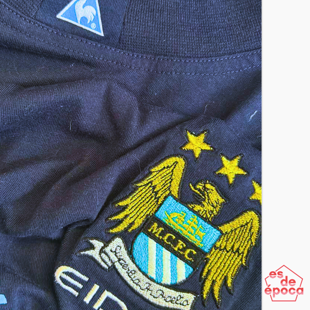 Manchester City 2000 Entrenamiento