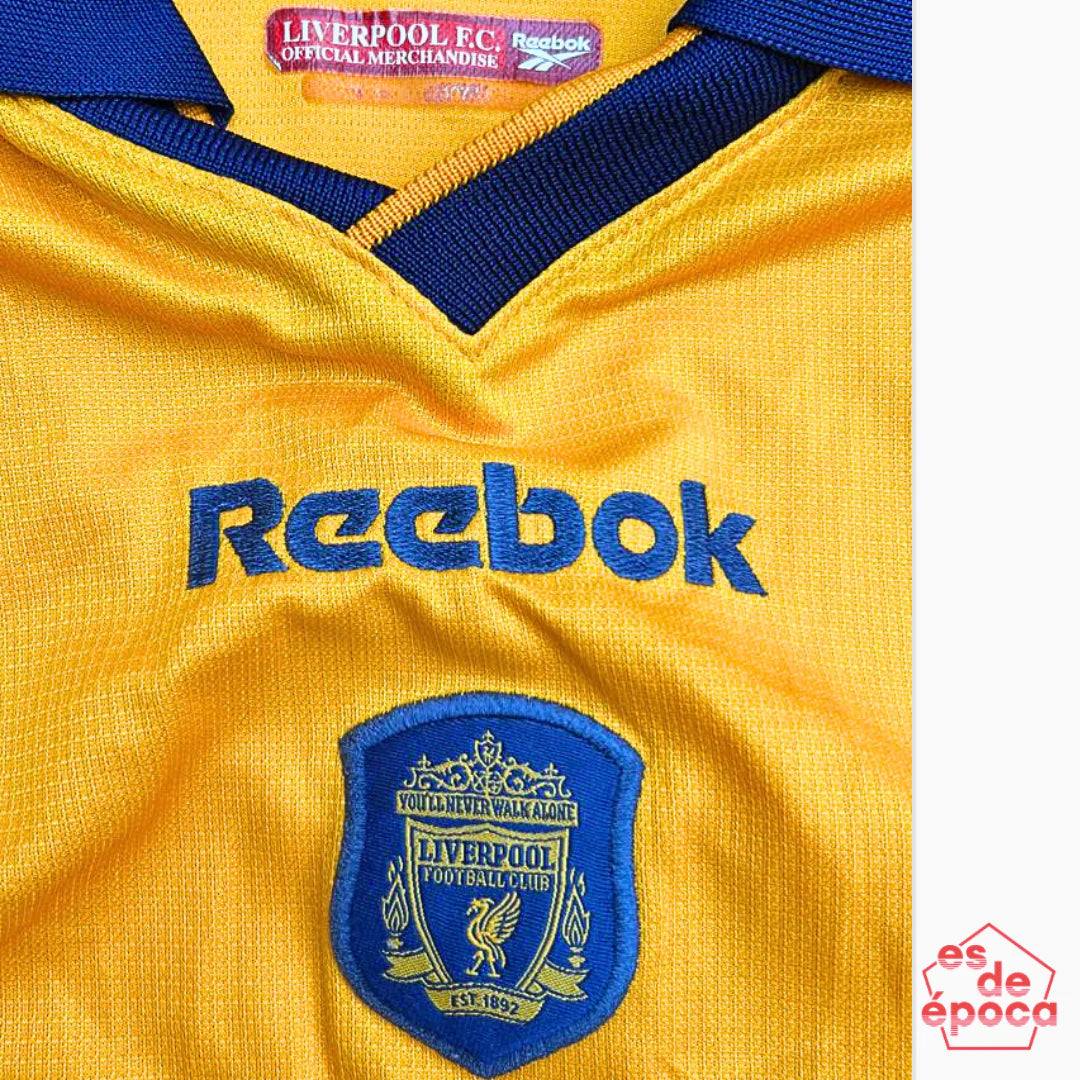 Steven Gerrard Liverpool 2000