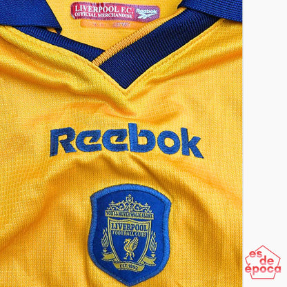 Steven Gerrard Liverpool 2000
